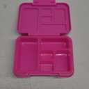  Bento Lunch Box for Kids | BPA Free, Leakproof, Dishwasher Safe | Lunch Container for Girls and Boys, Toddlers | Porter Collection | 5 Compartments | Raspberry Vibes