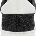 PARTY Women's Fashion Sneakers Lace Up Casual Low Top Comfortable Cushioned Walking Tennis Shoes Trendy Daily Shoes (Blue)