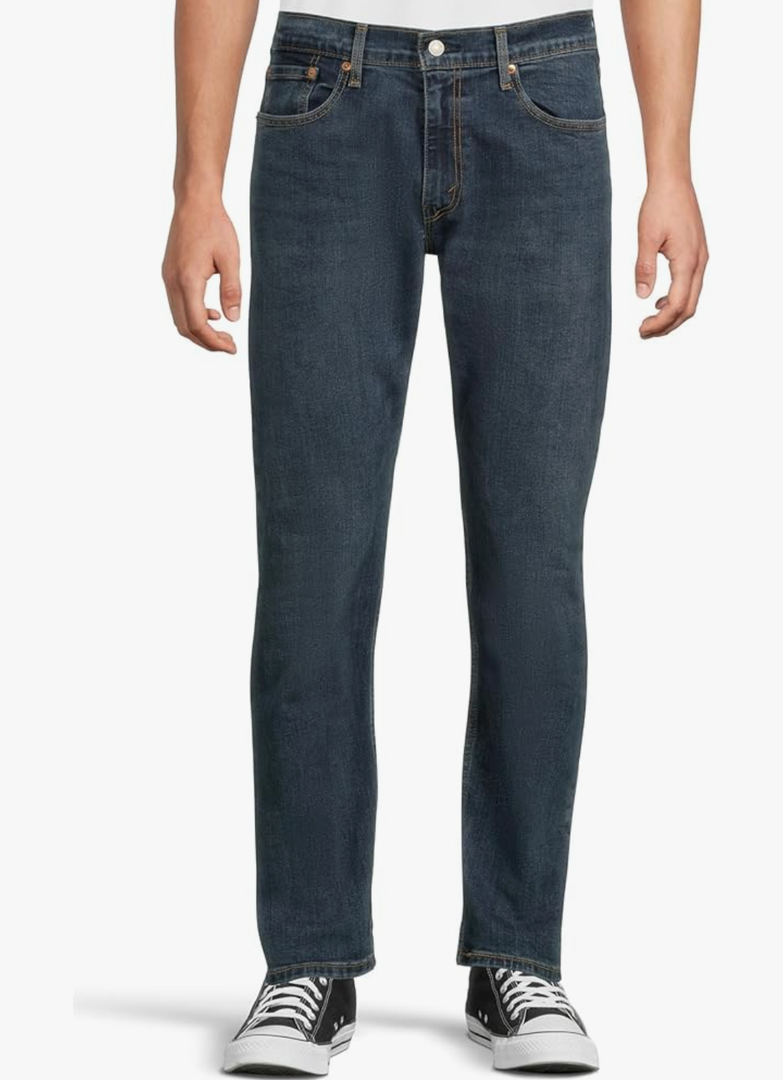 Levi's Men's 502 Taper Fit Jeans, 34