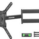 monTEK Long Arm TV Wall Mount for Most 23-65 Inch TVs, 29 Inch Long Extension TV Mount Swivel and Tilt, Full Motion Wall Mount Tv Bracket Fit Max VESA 400 x 400mm, Up to 77 lbs