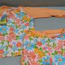 UMELOK Girls Rash Guard Swimsuit 2-Pieces Long Sleeve Bathing Suit Kids Swimwear Set  8Y