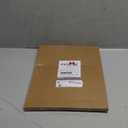 OVZME Navy Blue Valance for Windows, Light Filtering Faux Linen Textured Small Short Valance Kitchen Curtain, Dual Rod Pocket Top Short Window Curtain for Bathroom Basement Farmhouse, 1 Piece, 60Wx16L