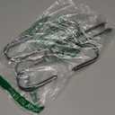 Hat Hangers for Closet, Stainless Steel Hat Organizer, Hat Racks for Baseball Caps, Cap Organizer for Baseball Caps, 1 Pack (Black)