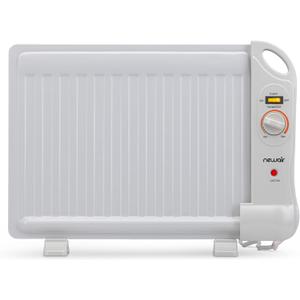 NewAir Portable Space Heater for Indoor Use | Ideal Heater for Bedroom, Office or Under Desk | Electric, Energy Efficient and Noiseless