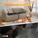 5 Pack Scat Mats for Dogs Heavy Duty Solid PP Pet Deterrent Mats to Keep Dogs Off Couch & Furniture Durable for Indoor & Outdoor Use
