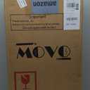 Movo Arched Black Medicine Cabinet with Mirror,16 x30 Inch Metal Framed Bathroom Mirror Medicine Cabinet Wall Mounted, Recessed Medicine Cabinets for Bathroom with 2 Removable Shelves