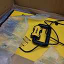 DeWALT DWXAF101 Air Filtration System, 3-Speed Hanging Ceiling Dust Collectors for Woodworking, Remote Controlled Dust Collection Systems, 2 Stage Filtration, for Shop Garage