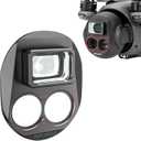 STARTRC Wide Angle Lens for Mavic 4 Pro,110 Wide-Angle Lens Compatible with DJI Mavic 4 Pro Accessories, Magnetic Attach/Multi-Coated/Optical Glass