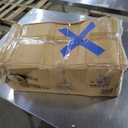 Fitvids Neoprene Dumbbell Set with Rack, 50 LB, Color Series