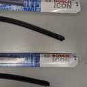 BOSCH 26A20A ICON Beam Wiper Blades - Driver and Passenger Side - Set of 2 Blades (26A & 20A)