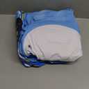 Swimbobo Toddler Pool Float Inflatable Car Baby Swim Float with Adjustable Sun Canopy and Safety Seat Pool Toys for Kids 3+ Years Old (Blue Sports Car)