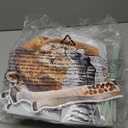 Amyhill 3 Pcs Jungle Safari Animal Cardboard Cutout Standup Life Size Safari Birthday Party Decorations Lion Giraffe Zebra Cardboard Cutouts for Baby Shower Birthday Party Photo Backdrop Favors