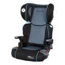 Baby Trend Protect 2-in-1 Folding Booster Car Seat, Aqua Tech Fold-Flat Travel-Ready Design, Lightweight Build, Belt-Positioning Comfort, Mfg date: 01-14-26