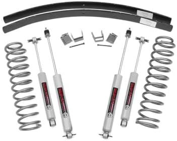 Rough Country 3" Lift Kit for 1984-2001 Jeep Cherokee XJ 2WD/4WD - 670N2