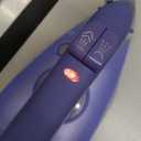 Hamilton Beach Steam Iron & Vertical Steamer for Clothes with Scratch-Resistant Durathon Soleplate, 8' Retractable Cord, 3-Way Auto Shutoff, Anti-Drip, 1500 Watts, Blue