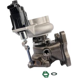 Turbocharger W/Solenoid Valve Wastegate Actuator 18900-5AA-A01 Replacement for 2016-2021 Honda CIvic 1.5L 2.0L # 49373-07011 49373-07012 49373-07013 49373-07100