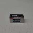 Timex Alarm Clock with Temperature Sensor and Large Display, Battery Operated for Bedroom Runs on 3 AAA Batteries (T108BC) (T108)