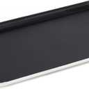 Imusa Double Burner Griddle Non-Stick 20-Inch, Black (20" x12")