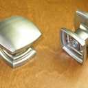 Sonoma Cabinet Hardware Estate Knob Brushed Satin Nickel New Kitchen Custom Knobs