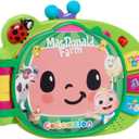 CoComelon Learning Book Interactive Toy for Toddlers, 3 Learning Modes, Music, 50 Learning Phrases, Officially Licensed Kids Toys for Ages 18 Month