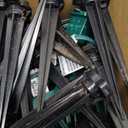 C9 LED Christmas Pathway Lights, 38 Feet Outdoor String Lights with 25 LED Bulbs and Marker Stakes, Waterproof Connectable Christmas Walkway Markers Light for Outside Driveway Yard Garden Patio Lawn