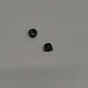 2 pcs 8mm Mounted Snap in Cable Hose Bushing Grommet Protector Black YENCONG507