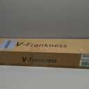 Dual Shower Head for Couples, High Pressure and Adjustable Multimodal Tandem Shower Head System for Two People Rod, 3-Setting Diverter with Holder, 71 Inch Extra Long Hose (Matte Black)