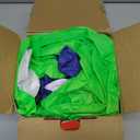 Morph Kids Inflatable Alien Costume, Blow Up Alien Outfit for Children, Abducted by Aliens Dress Up Costume, One Size