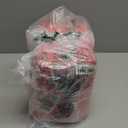 Skincare Fridge - 4L Mini Fridge for Bedroom, Office and Car, for Refrigerating Makeup, Skincare and Food, Cooler and Warmer, Beverage Cooler, Red