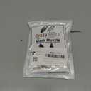 Crazy Felix Nylon Dog Muzzle for Small Medium Large Dogs Dachshund Beagle Poodle Labrador, Air Mesh Breathable and Drinkable Pet Mouth Guard for Anti-Biting Chewing Scavenging(XXS, Grey)