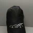 Cosyzone Windshield Cover for Ice and Snow, XL Size (Black)-600D Oxford Fabric Weatherproof for Winter, Includes Anti-Theft Straps&Storage Bag, Fits Most Cars, Trucks, Vans, SUVs(70.86 x 51.2 inches)