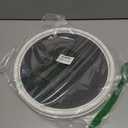 Copco Basics Non-Skid Pantry Cabinet Lazy Susan Turntable, 12-Inch, White/Gray, 1 Count (Pack of 1)