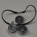 ApplianPar Belt Tensioner and Serpentine Belt Idler Pulley Component kit for Ford F150 2004-2010, Explorer 2006-2010, Expedition 07-14, Mark LT 06-08, Navigator 07-14, Mountaineer 06-10 4.6 5.4