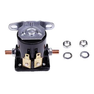 DVPARTS 12V Starter Relay Solenoid 3072586 307-2586 307-2570 307-1617 307-0845 Compatible with Cummins Onan RV Generators