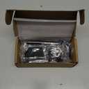 6 Pack Matte Black Door Hinges Black 3 1/ 2 Interior Door Hinges 3.5 Inch with 5/ 8” Radius Corners 3 ½"x 3 ½" Mat Black Hardware Controls JIW Garage Factory