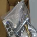 Heavy Duty Trailer Jack Drill Adapter, Fits for 1 Inch Jack Drive Shaft Top Wind Trailer Jacks Integrated with Chuck Adapter Socket Adapter Bit Attachment for Most of Cordless Drill