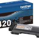 Brother Genuine TN420 Mono Laser Toner Cartridge, Black
