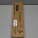 27 Snow Brush and Detachable Ice Scraper for Car Windshield, Car Ice and Snow Scraper and Brush Set, Ergonomic Foam Grip,Suitable for Cars SUVs and Trucks Vehicle(Durable Aluminum, PVC Brush, Purple)