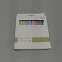 Mr. Pen- Bible Journaling Pens, 12 Pack, Assorted Color, Retractable Cute Gel Pens for Journaling, 0.7 mm, Pastel Barrel with Silver Cross Clip, Smooth Writing Aesthetic Pens for Women