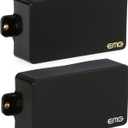 EMG ZW Zakk Wylde Signature Humbucker Guitar Pickup Set, Black