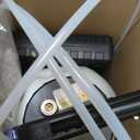 JoyFans 10L Pneumatic Transmission Fluid Pump Extractor and Dispenser, Gearbox Oil Transfer System Refill Fill Evacuator Tool Kit with 15PCS ATF Adapters for Most Garage Shop Vehicles (Black Suitcase)