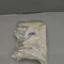 12 Pack White Paper Star Lanterns 9-Pointed Star Lamp Shades Ornaments Hanging Decorations for Christmas New Year Birthday Wedding Party, 3 Sizes