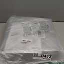 MUKAI File Box Organizer, Hanging Folder Storage Boxes, File Folder Organizer with Slide, Filing Crate Bin Holder with Lettersize File Holder Filing Box for Office, Home, Decor (2)