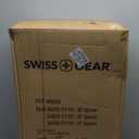 SwissGear Sion Softside Expandable Luggage, Merlot