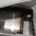 MagnaFlow Performance Exhaust Muffler 11236: 2.5"/2.5" Inlet/Outlet, 4x9x14" Oval, Stainless Steel, Satin Finish