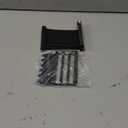 NZXT Vertical GPU Mounting Kit - AB-RH175-B1-175 mm PCIe 4.0x16 Riser Cable - GPU Holder - Sturdy Steel Bracket - Black