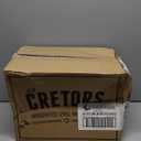 G.H. Cretors Cheese & Caramel Popcorn Mix (1 oz Bags 40 Pack) Handcrafted Small Batch Popcorn, Gluten Free, Kosher, No Artificial Preservatives, Convenient Individual Bags BB 12/21/25