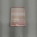 Glamnetic Press On Nails - Mrs. | Short Almond Fake Nails with French Tips and Glossy, Glazed Finish, Salon Quality | 15 Sizes - 30 Nail Kit with Glue