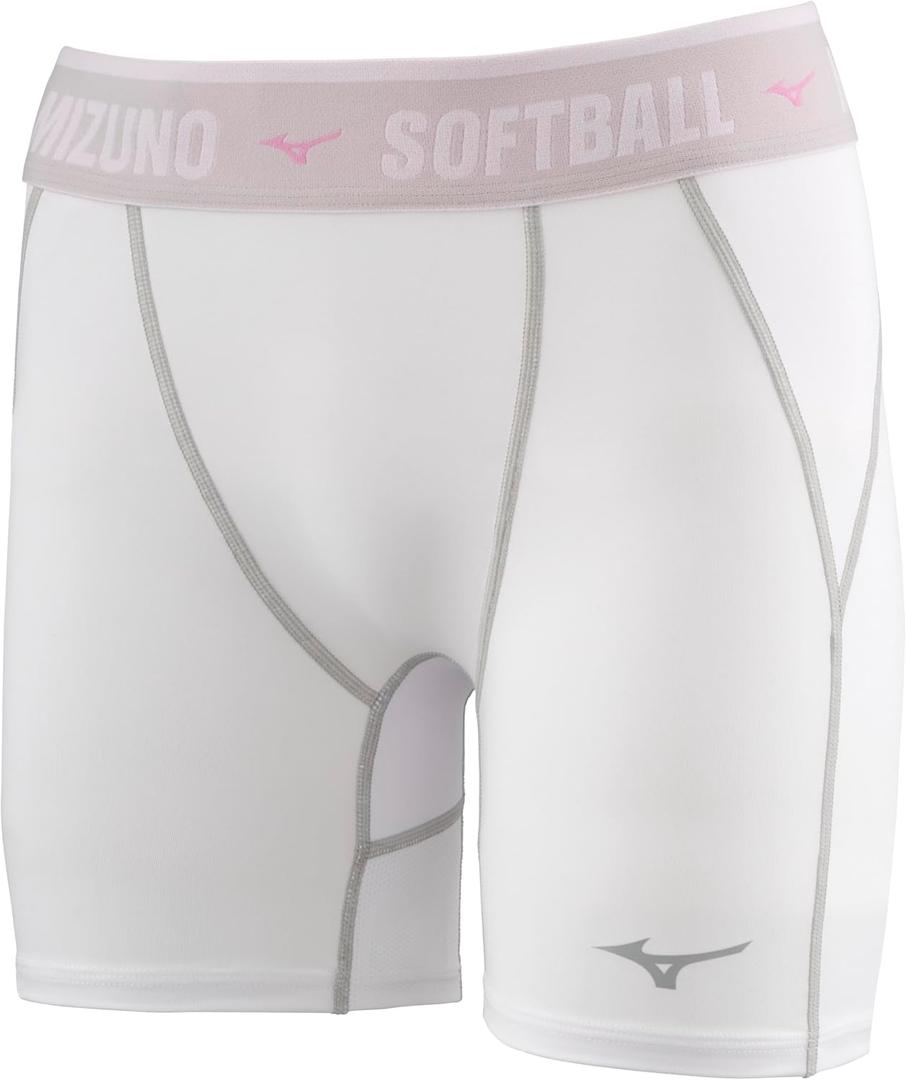Mizuno Girls' Girls Rb Shield Padded Slider, Small