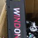 Windone E20/K2 Electric Bike for Adults, Max 20/28 MPH & 40/46.6 Miles Range, 20''3/4'' Tire and 350/750W Motor Ebike, 7 Speed Urban Commuter Electric Bicycle, 36V10.4AH / 48V13AH Removable Battery